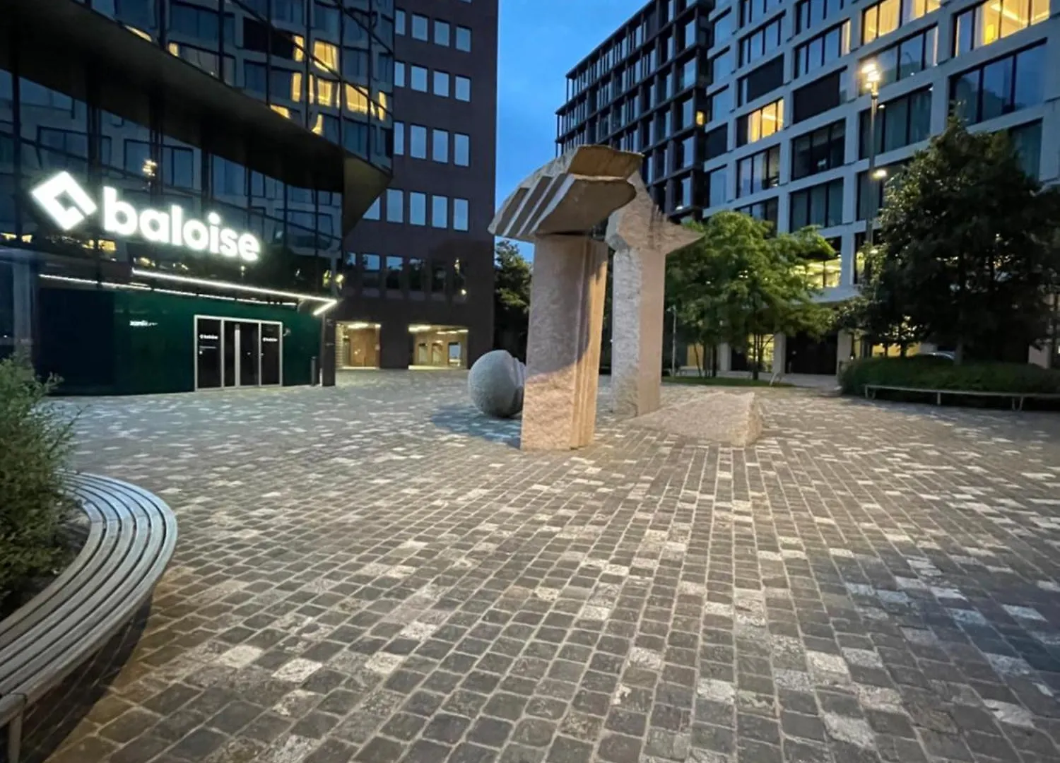Center Basel Daire İsviçre